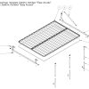 Jamet Verstelbare Bed Poot - Afbeelding 2