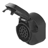 Stekkerdoos 13-polig type Jaeger met micro switch