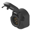 Stekkerdoos 7+1-polig PVC