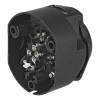 Stekkerdoos 13-polig type Jaeger met micro switch