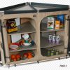 Multifunctionele hoekkast de luxe in de kleur beige