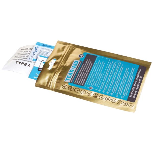 Tear-Aid - Reparatiemiddel - Type A - Transparant - Complete set