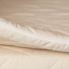Topdekmatras rechts kleur grijs