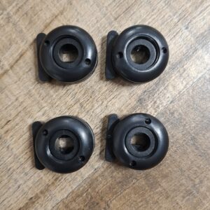 Minax bovendeel nylon zwart