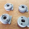 Minax bovendeel nylon grijs