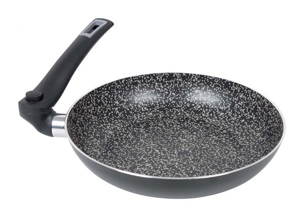 Koekenpan Met Wegklapbare Handgreep 24 CM - Afbeelding 2