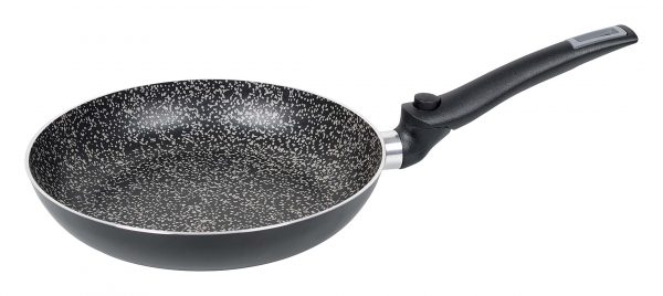Koekenpan Met Wegklapbare Handgreep 28 CM