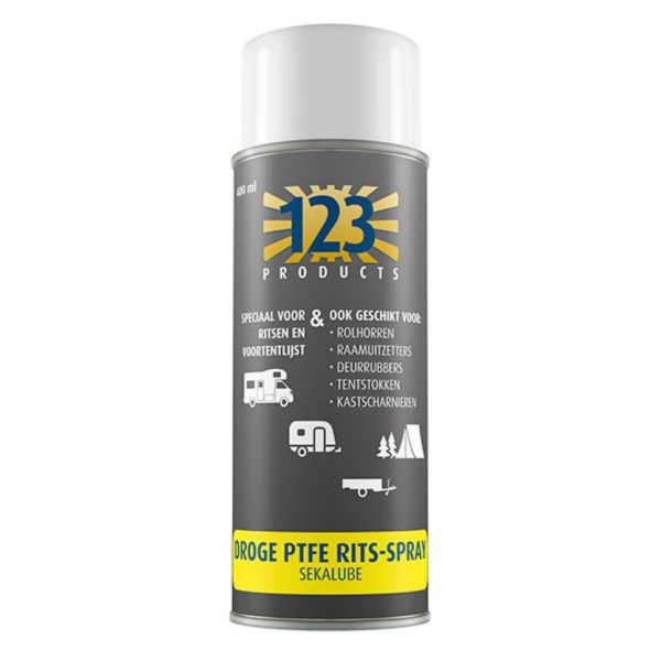 Sekalube PTFE Rits-spray 400 ml