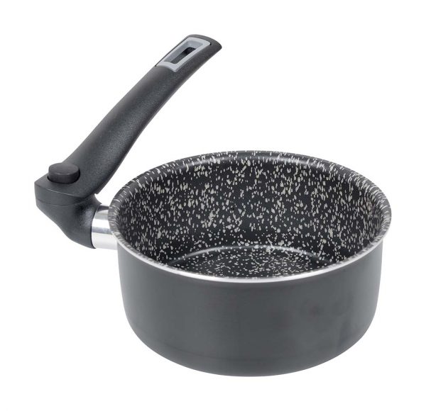 Steelpan Met Wegklapbare Handgreep 16 CM - Afbeelding 2