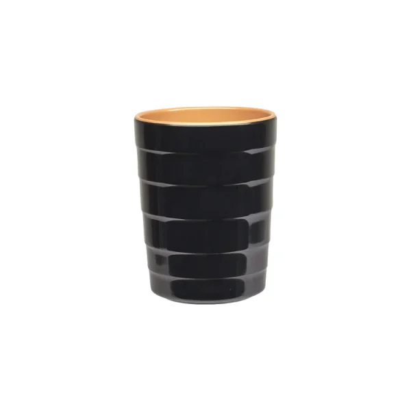 Rebel Outdoor Gekleurde Beker zwart