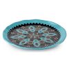 Rebel Outdoor blauwe bord 22 cm