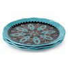 Rebel Outdoor blauwe bord 22 cm - Afbeelding 2