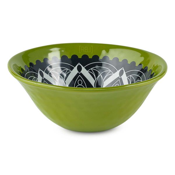 Rebel Outdoor Groene Kom 17 cm