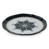 Rebel Outdoor zwart bord 22 cm