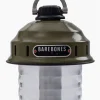 Barebones Beacon Lantern Lamp Olive