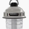 Barebones Beacon Lantern Lamp Vintage White