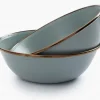 Barebones Enamel Bowl set Mint