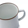 Barebones Enamel Cup Set Eggshell
