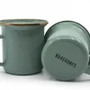 Barebones Enamel Espresso Cup Mint