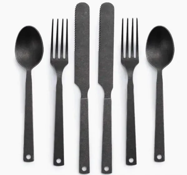 Barebones Flatware Set 6-delig Matte