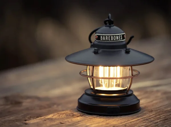 Barebones Mini Edison Lantern Grey - Afbeelding 2