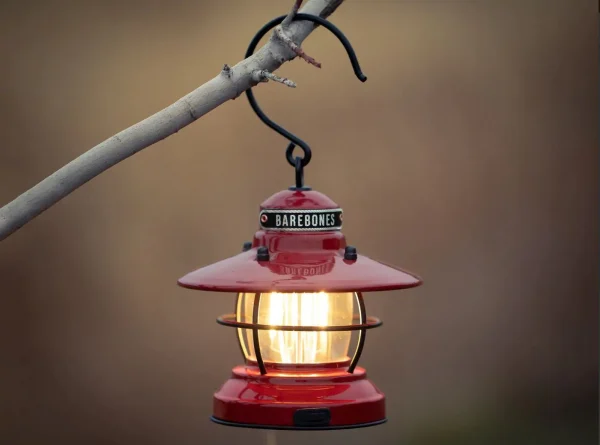 Barebones Mini Edison Lantern Grey - Afbeelding 3