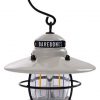 Barebones Mini Edison Lantern Vintage White