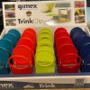Clips voor drinken kleur lime