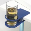 Clips voor drinken kleur oranje - Afbeelding 2