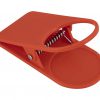 Clips voor drinken kleur oranje