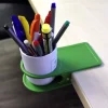 Clips voor drinken kleur oranje - Afbeelding 3