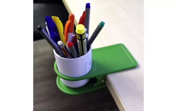 Clips voor drinken kleur lime - Afbeelding 3