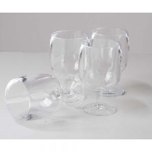 Wijnglazen per set 4 stuks 250 ml
