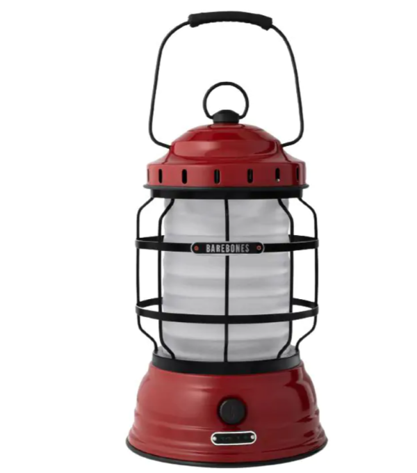 Barebones Forest Lantern 1-220 Lumen Red