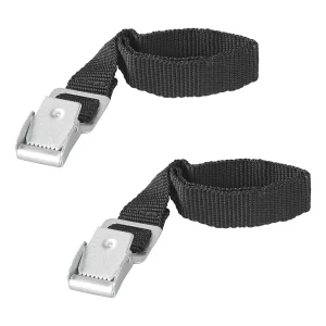 Bindriemen met metalen gesp 18mm-30cm - set van 2 stuks