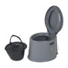 Bo-Camp - Draagbaar Toilet - Afbeelding 2
