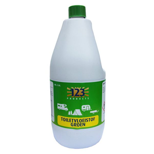 Toilet Vloeistof Groen 2 Liter