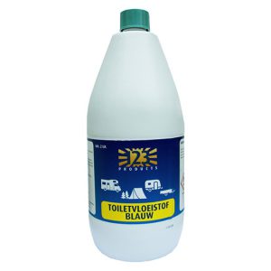 Toilet Vloeistof Blauw 2 Liter