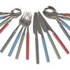 Bo-Camp - Bestekset - RVS - 4-Delig - 1 Persoon - Navy - Afbeelding 2