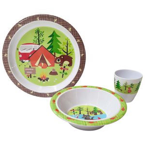 Gimex - Kids Line - Servies - Adventure - 3-Delig