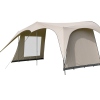 Campooz Trekking Luifel Zijwand Dicht Beige