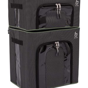 Bo-Camp - Opbergbox - Opvouwbaar - 2 Stuks - 2 Maten