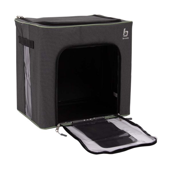 Bo-Camp - Opbergbox - Opvouwbaar - 2 Stuks - 2 Maten