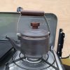 Barebones Enamel Teapot Charcoal