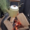 Barebones Enamel 2 Tone Kettle olive  - Afbeelding 2