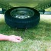 Camp – Let Reservewiel 13″ met houder