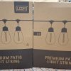 LEDR Premium Patio Lights Starter Kit