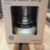 Retro oplaadbare tafellamp