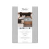 Walra Jersey hoeslaken (hefbed/dwarsbed) grijs