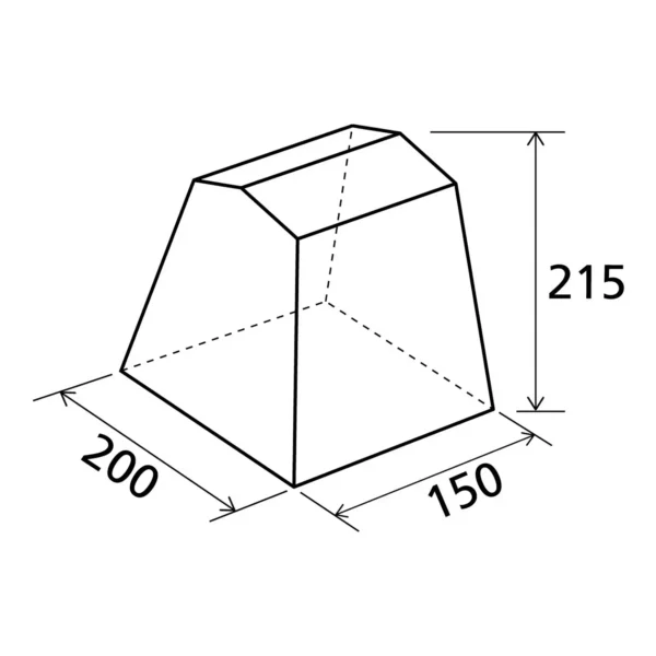 Gusto Classic Kitchen Tent 